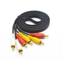 3RCA to 3RCA Audio and Video Cable